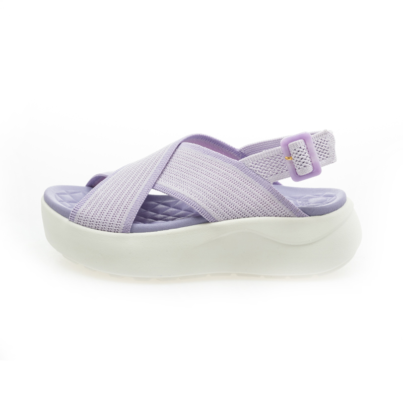 CL CROSS KNIT SANDAL 5